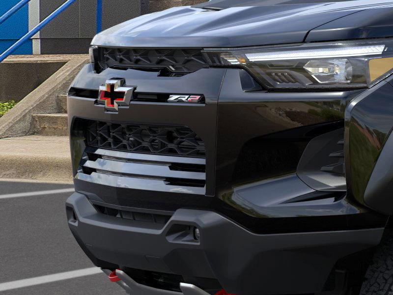 2025 Chevrolet Colorado Vehicle Photo in GEORGETOWN, TX 78626-7508