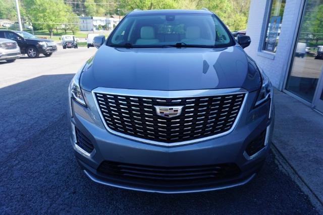 2021 Cadillac XT5 Vehicle Photo in FAIRMONT, WV 26554-2318