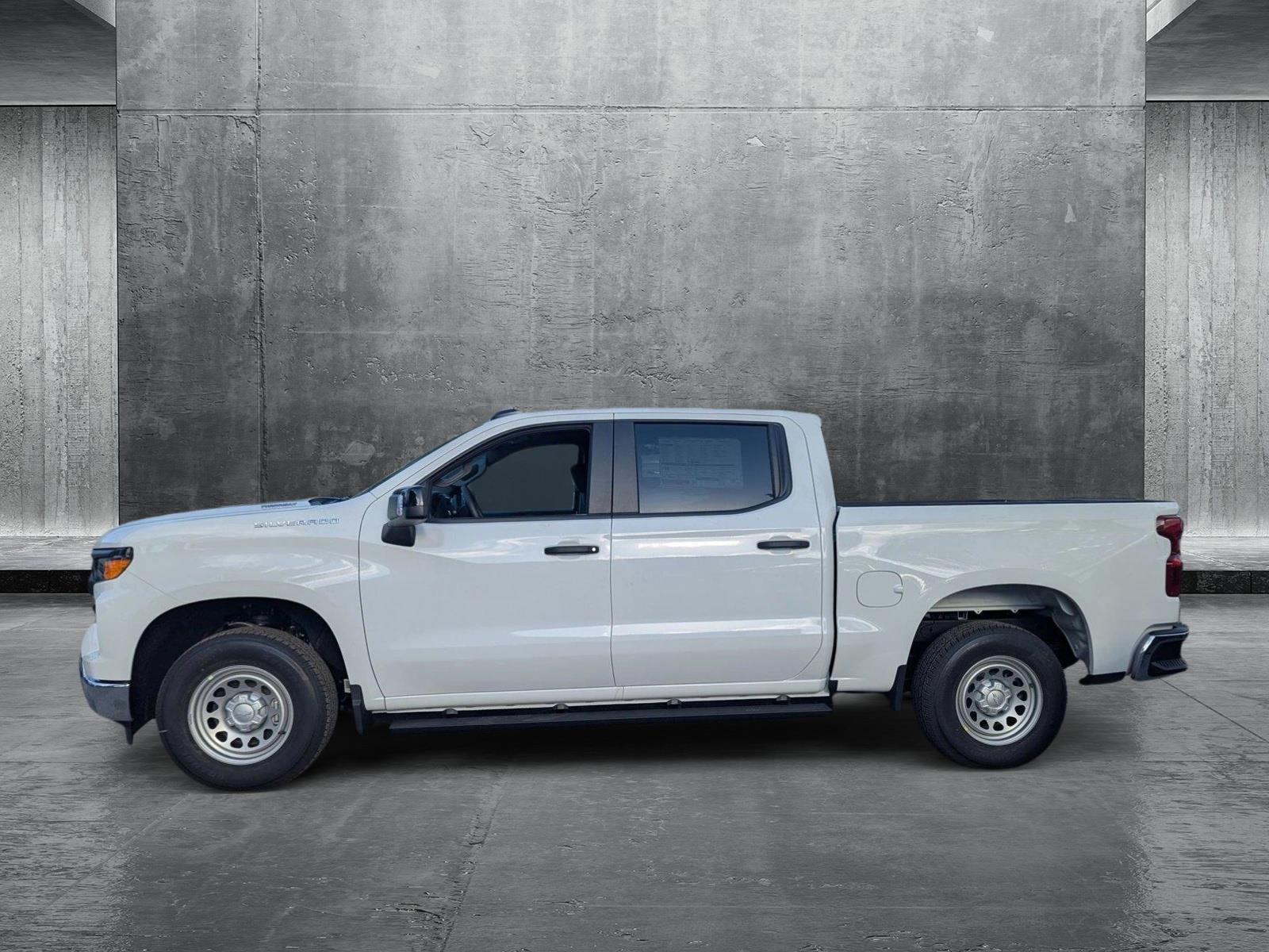 2025 Chevrolet Silverado 1500 Vehicle Photo in GREENACRES, FL 33463-3207