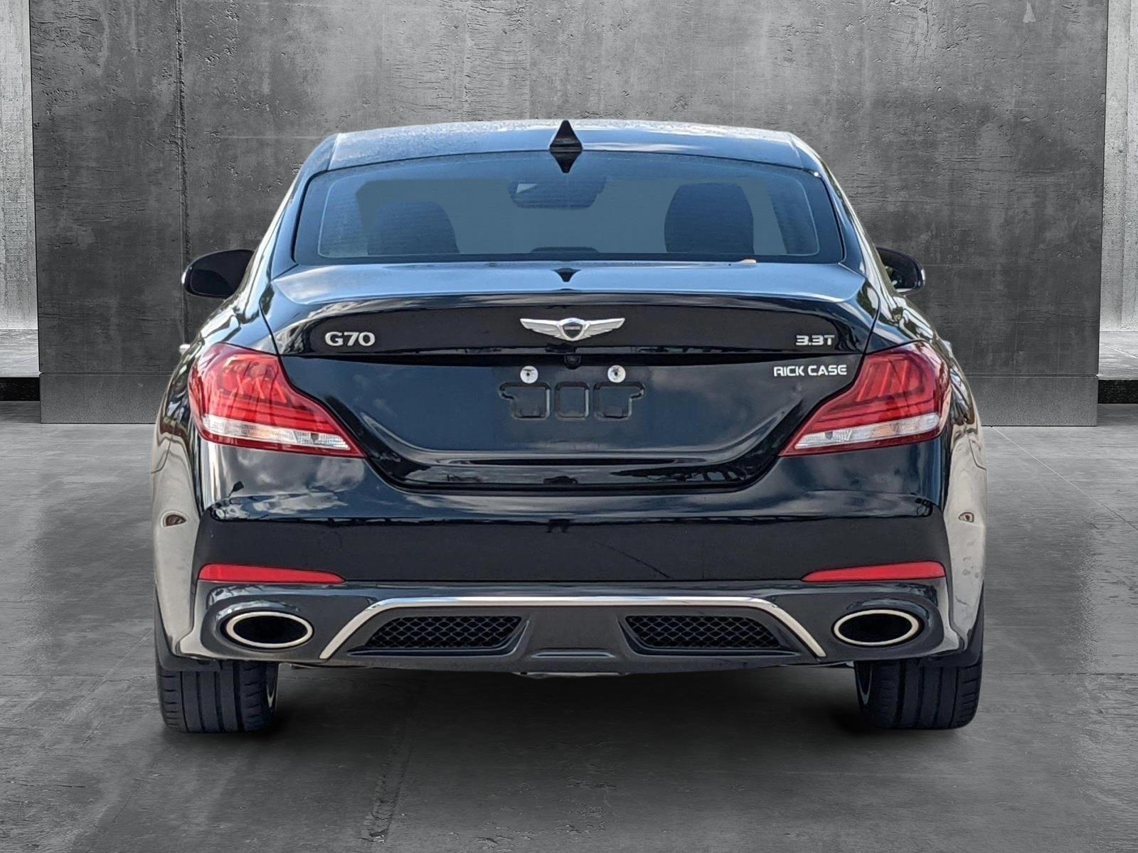 2019 Genesis G70 Vehicle Photo in Davie, FL 33331