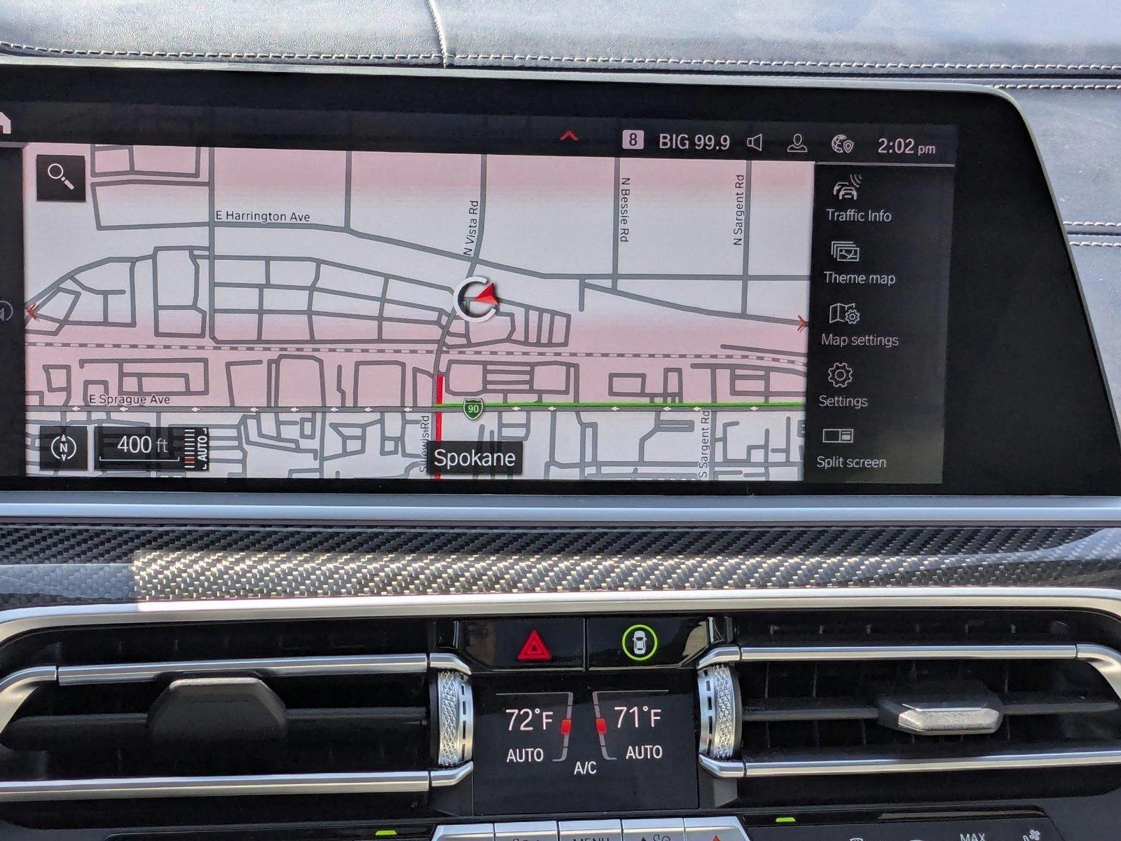 2022 BMW X5 M Vehicle Photo in Spokane Valley, WA 99212