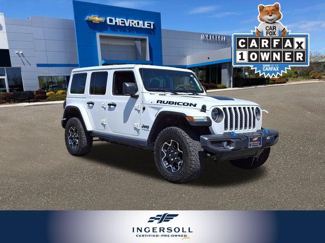 2022 Jeep Wrangler 4xe Vehicle Photo in DANBURY, CT 06810-5034
