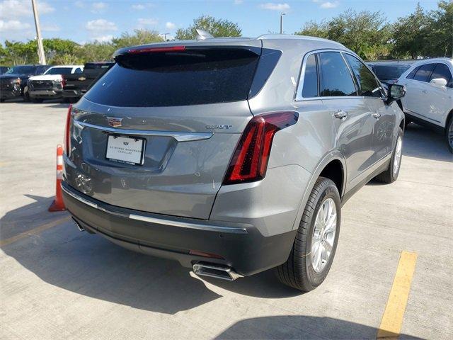 2025 Cadillac XT5 Vehicle Photo in SUNRISE, FL 33323-3202