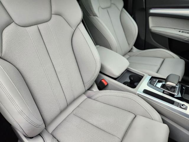 2025 Audi Q5 Vehicle Photo in MCKINNEY, TX 75070