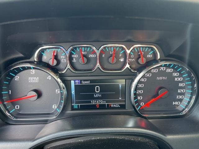 2018 Chevrolet Silverado 1500 Vehicle Photo in GREEN BAY, WI 54304-5303
