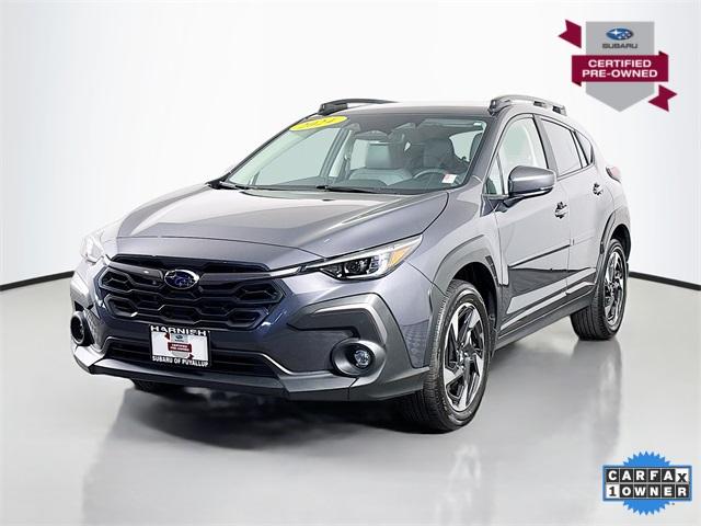 2024 Subaru Crosstrek Vehicle Photo in Puyallup, WA 98371
