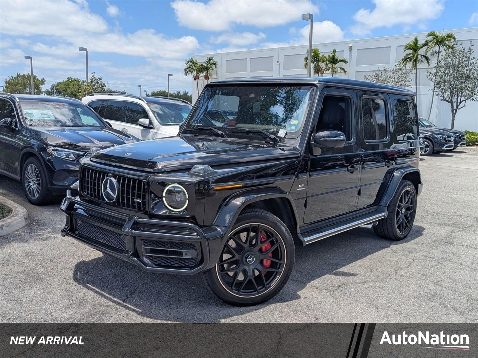 2020 Mercedes-Benz G-Class Vehicle Photo in Delray Beach, FL 33444
