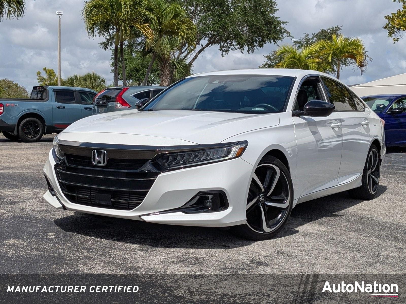2022 Honda Accord Sedan Vehicle Photo in Miami, FL 33015