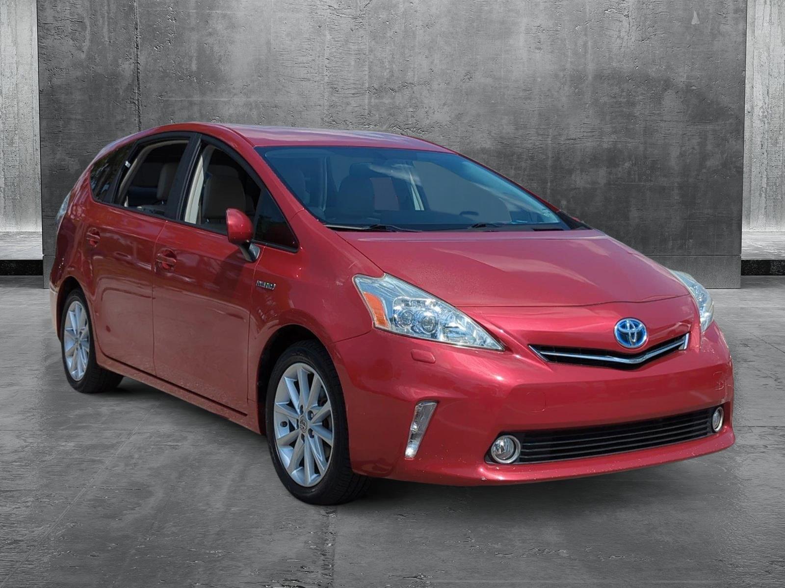 2012 Toyota Prius v Vehicle Photo in Ft. Myers, FL 33907