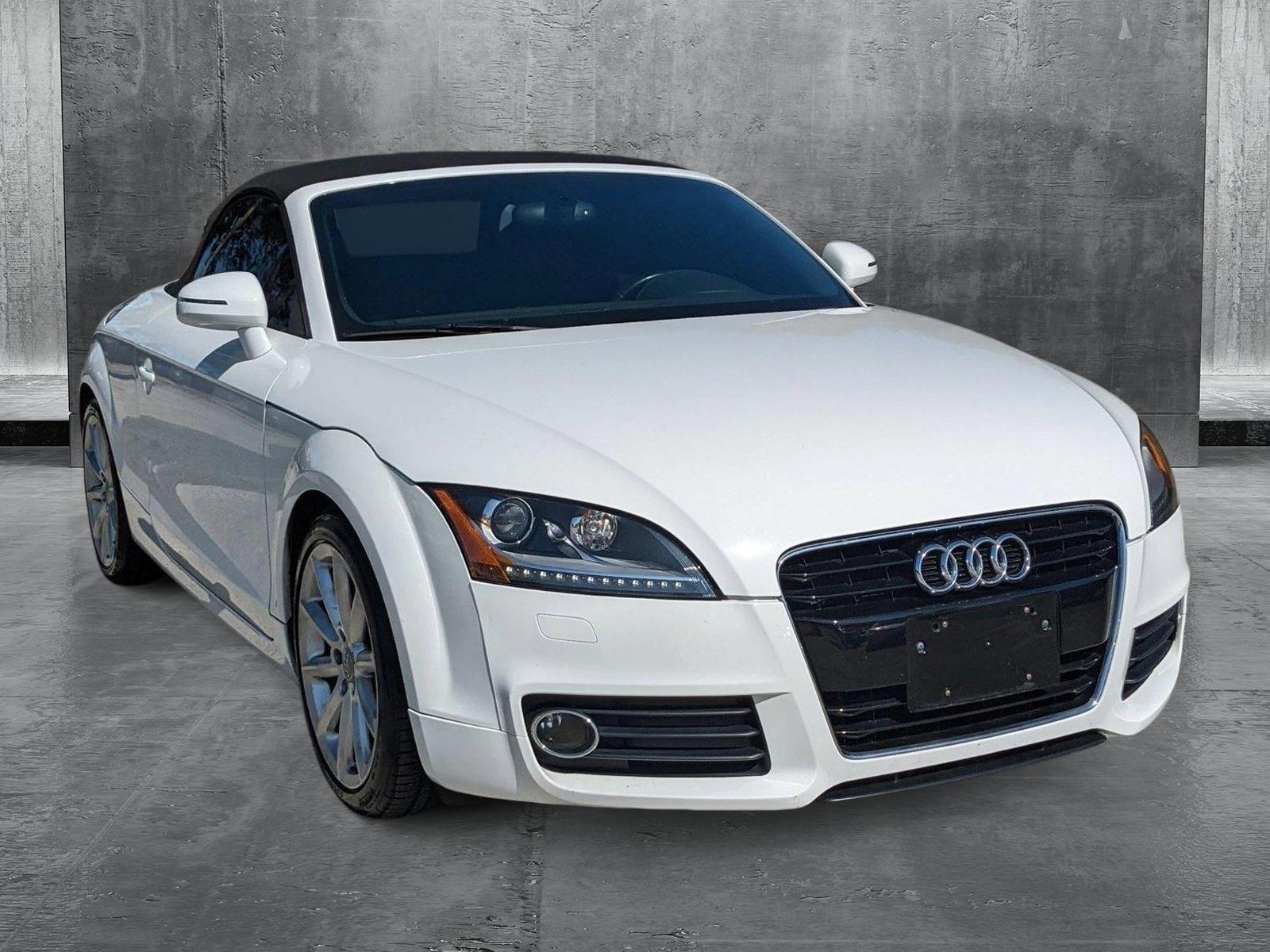 2012 Audi TT Vehicle Photo in Jacksonville, FL 32256