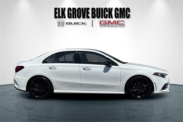 2022 Mercedes-Benz A-Class Vehicle Photo in ELK GROVE, CA 95757-8703
