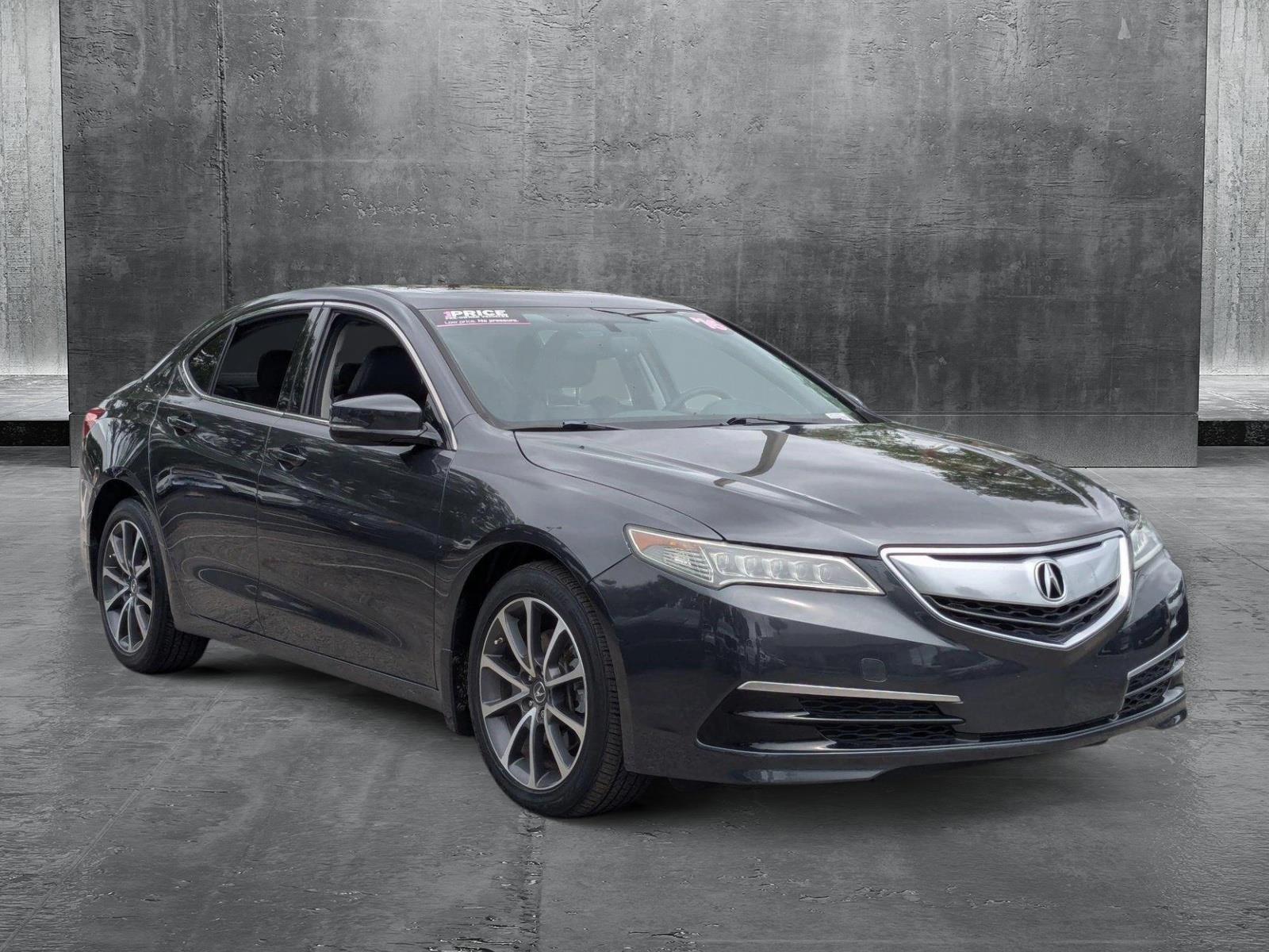 2016 Acura TLX Vehicle Photo in Tampa, FL 33614