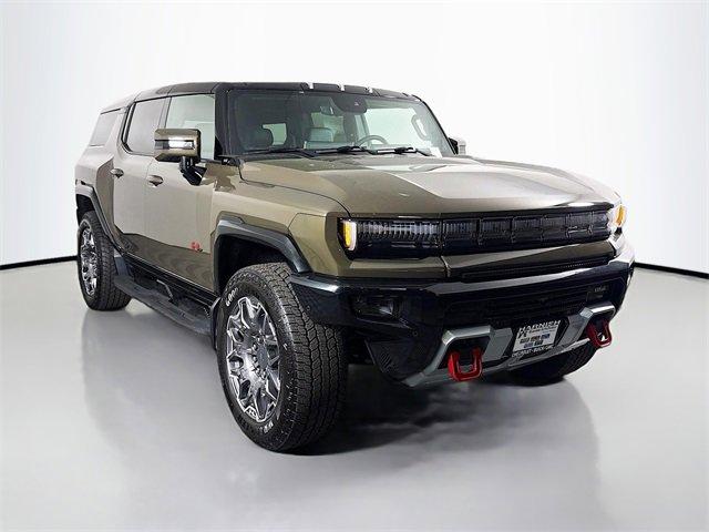 2025 GMC HUMMER EV SUV Vehicle Photo in PUYALLUP, WA 98371-4149