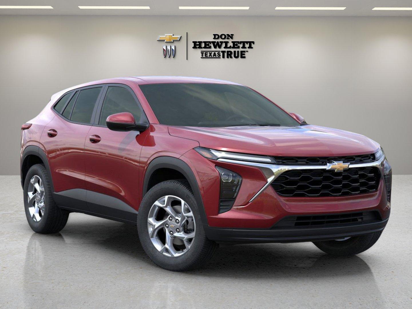 2025 Chevrolet Trax Vehicle Photo in GEORGETOWN, TX 78626-7508