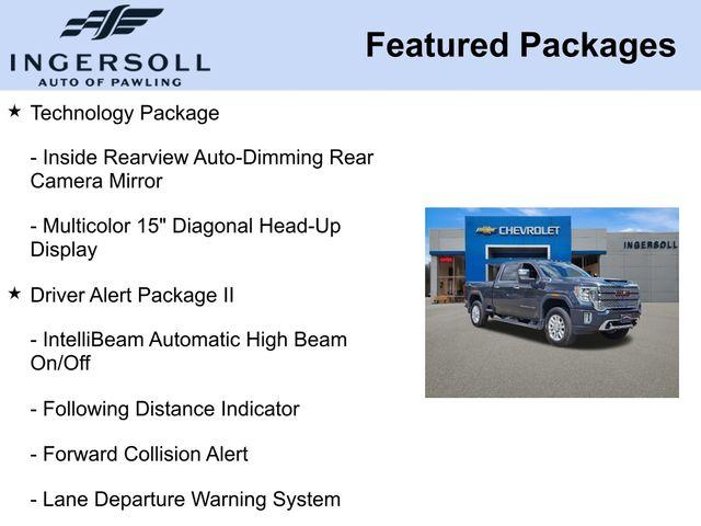 2021 GMC Sierra 2500 HD Vehicle Photo in PAWLING, NY 12564-3219