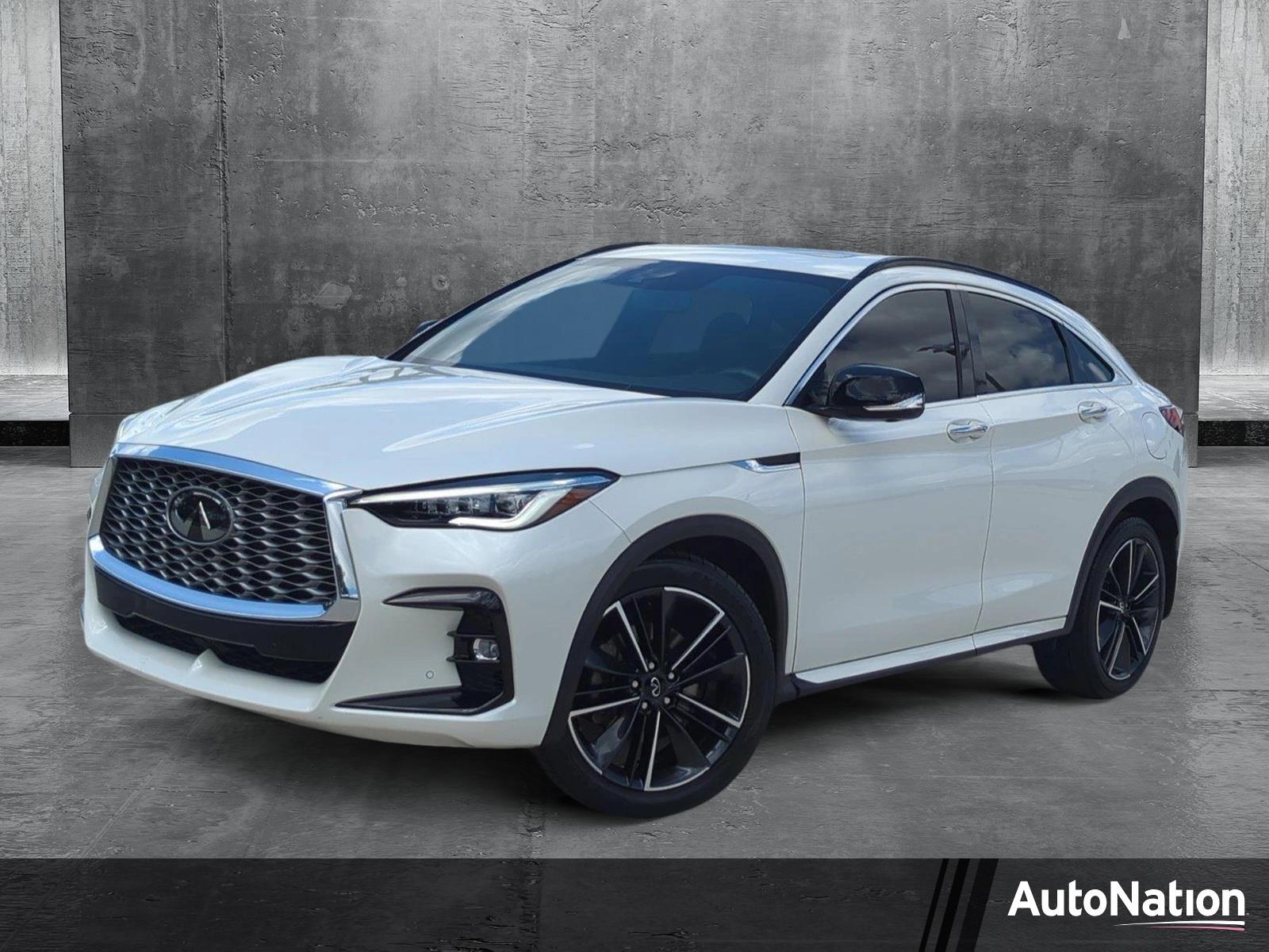 2022 INFINITI QX55 Vehicle Photo in Pembroke Pines, FL 33027