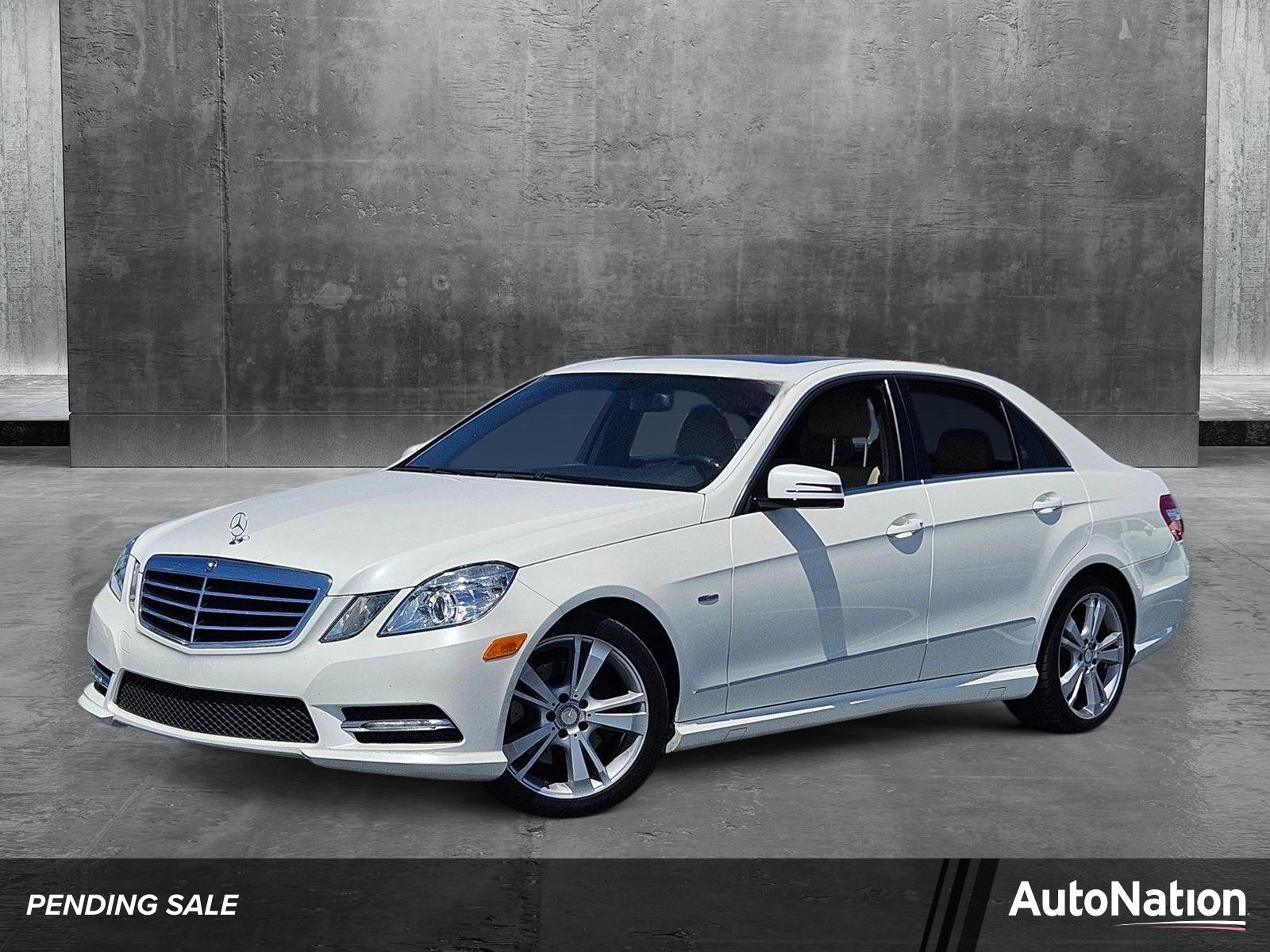 2012 Mercedes-Benz E-Class Vehicle Photo in Fort Lauderdale, FL 33316