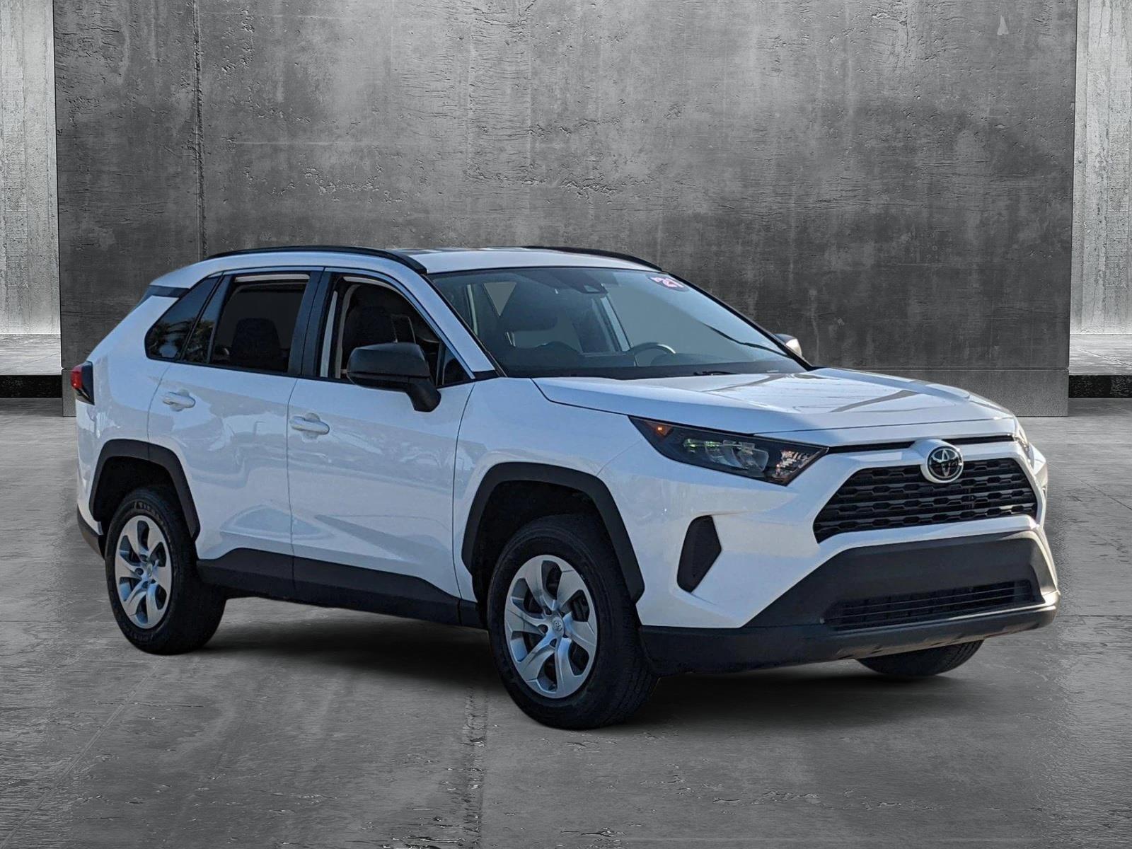 2021 Toyota RAV4 Vehicle Photo in Davie, FL 33331