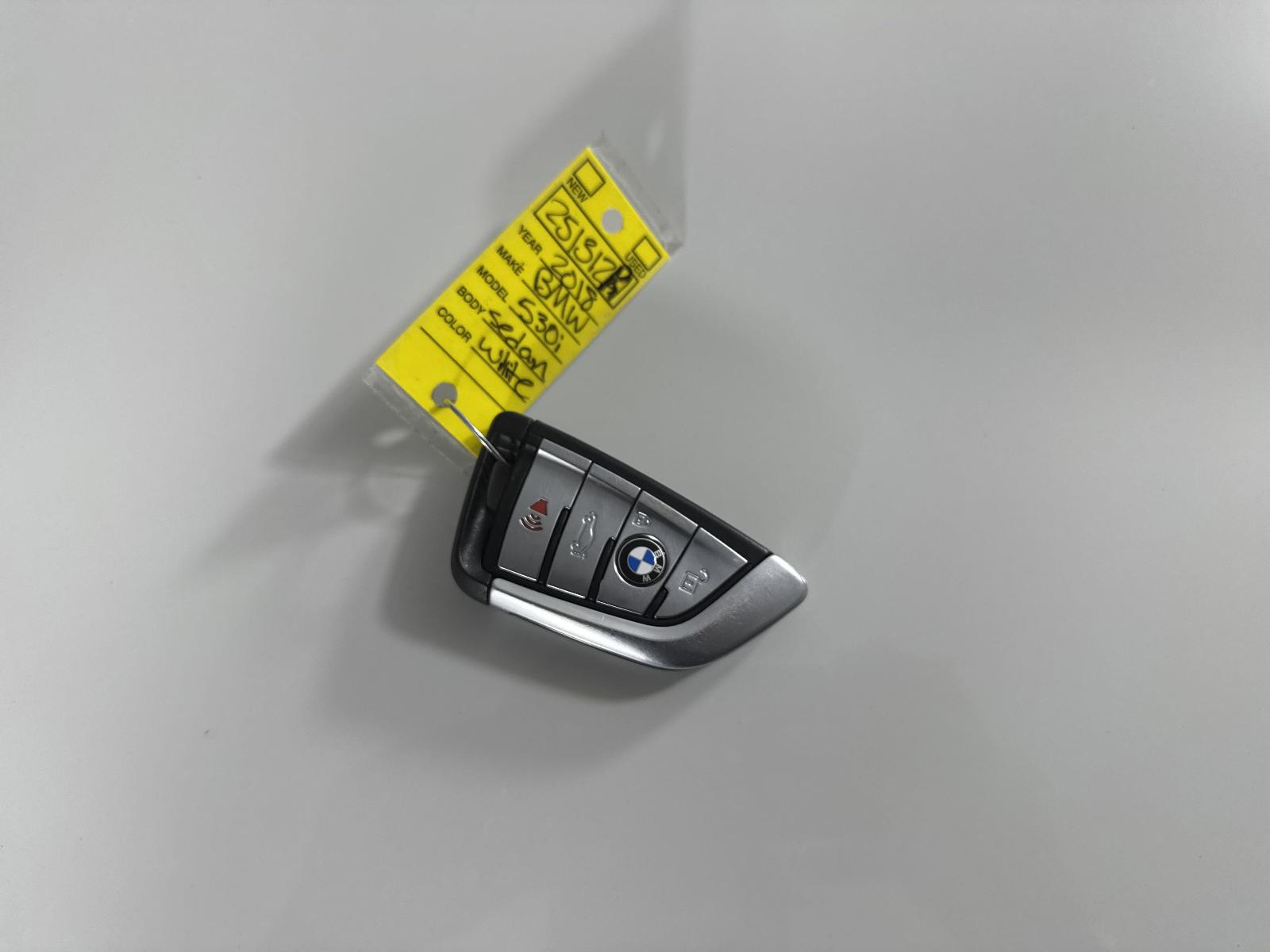 2018 BMW 5 Series Vehicle Photo in GEORGETOWN, TX 78626-7508
