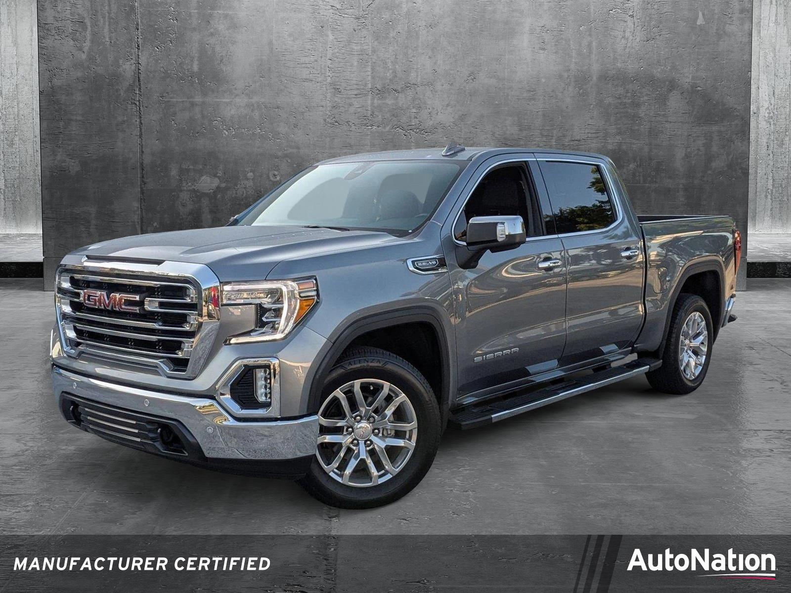 2021 GMC Sierra 1500 Vehicle Photo in PEMBROKE PINES, FL 33024-6534
