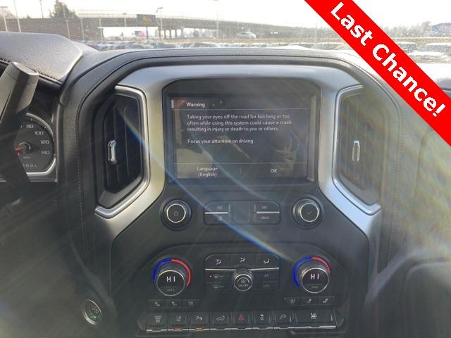 2021 Chevrolet Silverado 2500 HD Vehicle Photo in POST FALLS, ID 83854-5365