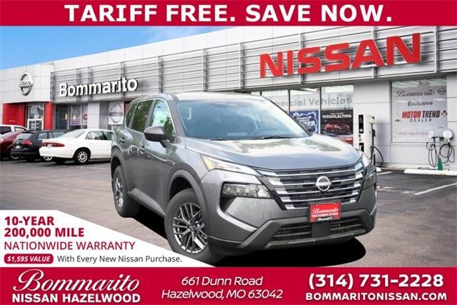 2025 Nissan Rogue Vehicle Photo in Hazelwood, MO 63042