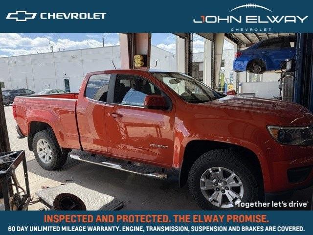 2016 Chevrolet Colorado Vehicle Photo in ENGLEWOOD, CO 80113-6708