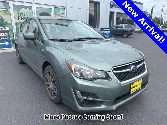 2016 Subaru Impreza Sedan Vehicle Photo in Puyallup, WA 98371