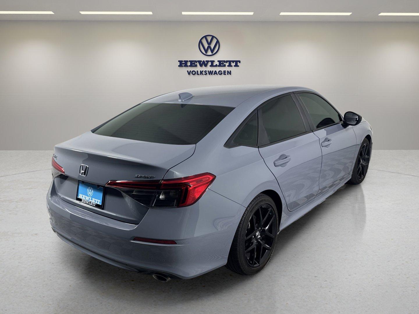 2024 Honda Civic Sedan Vehicle Photo in Georgetown, TX 78626