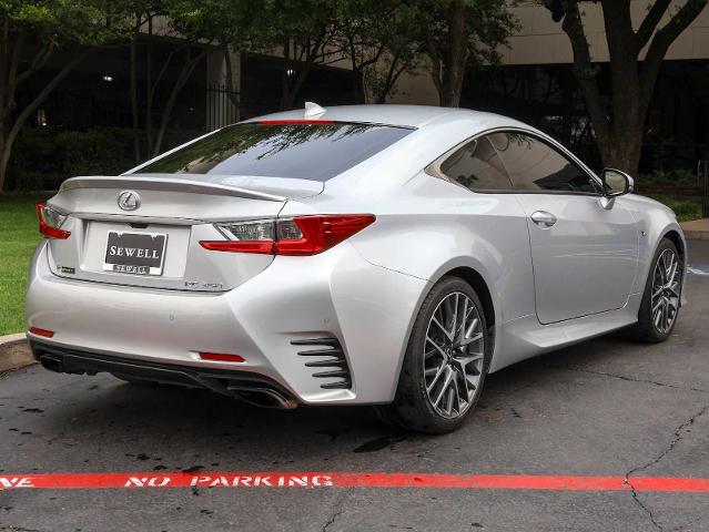 2017 Lexus RC 350 Vehicle Photo in Dallas, TX 75209