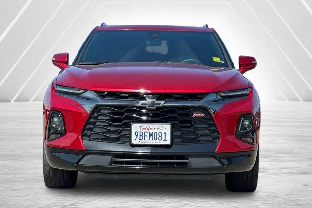2022 Chevrolet Blazer Vehicle Photo in STOCKTON, CA 95212-2838