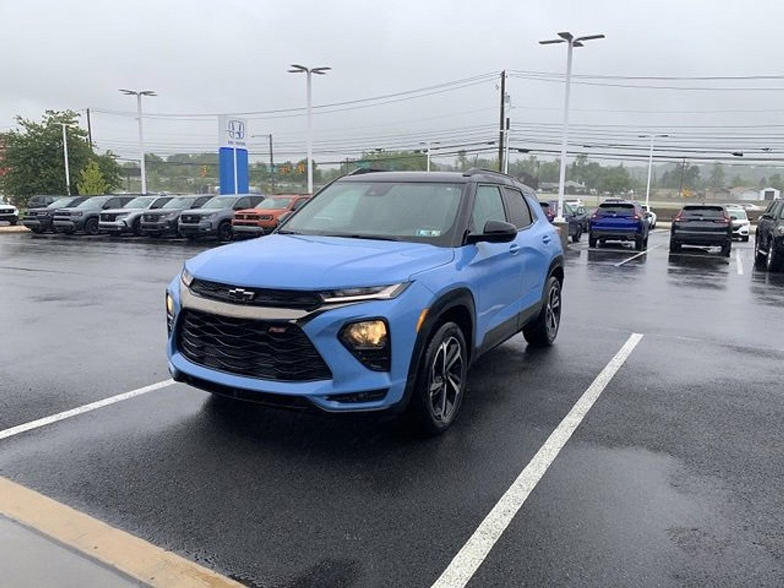 2023 Chevrolet Trailblazer Vehicle Photo in Harrisburg, PA 17111