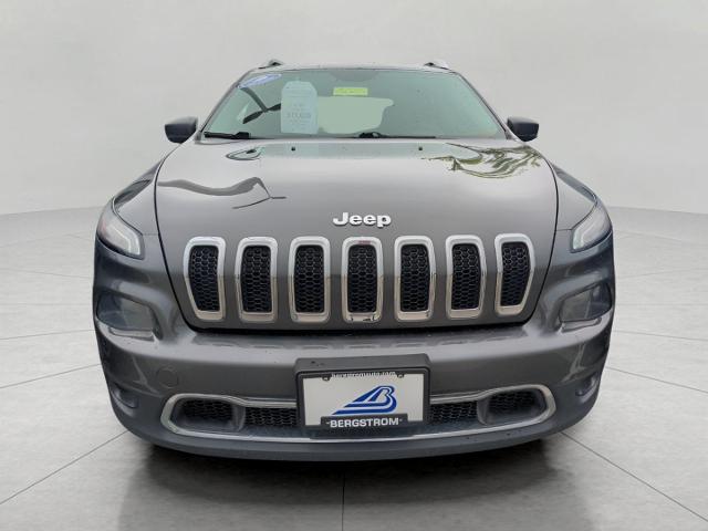 2014 Jeep Cherokee Vehicle Photo in Green Bay, WI 54304