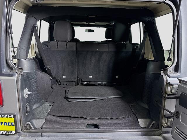 2018 Jeep Wrangler JK Unlimited Vehicle Photo in Puyallup, WA 98371