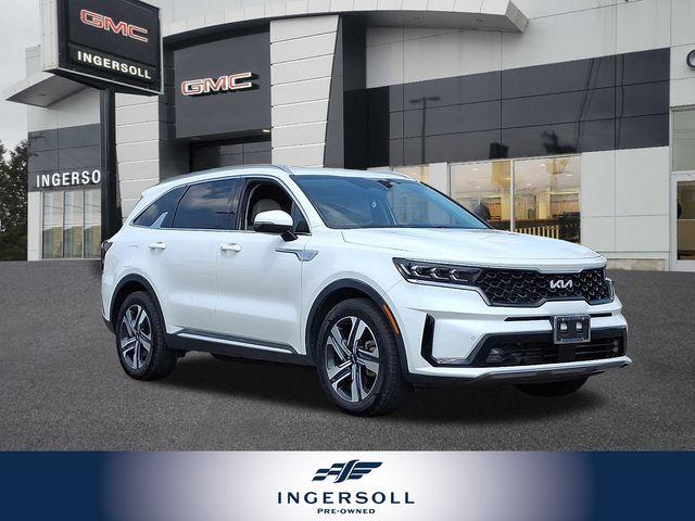 2022 Kia Sorento Plug-In Hybrid Vehicle Photo in WATERTOWN, CT 06795-3318