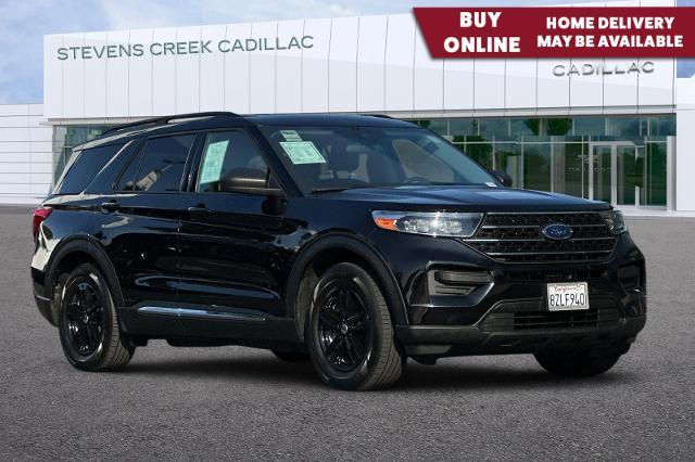 Used 2022 Ford Explorer XLT with VIN 1FMSK7DH8NGA06845 for sale in Concord, CA