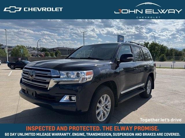 2016 Toyota Land Cruiser Vehicle Photo in ENGLEWOOD, CO 80113-6708