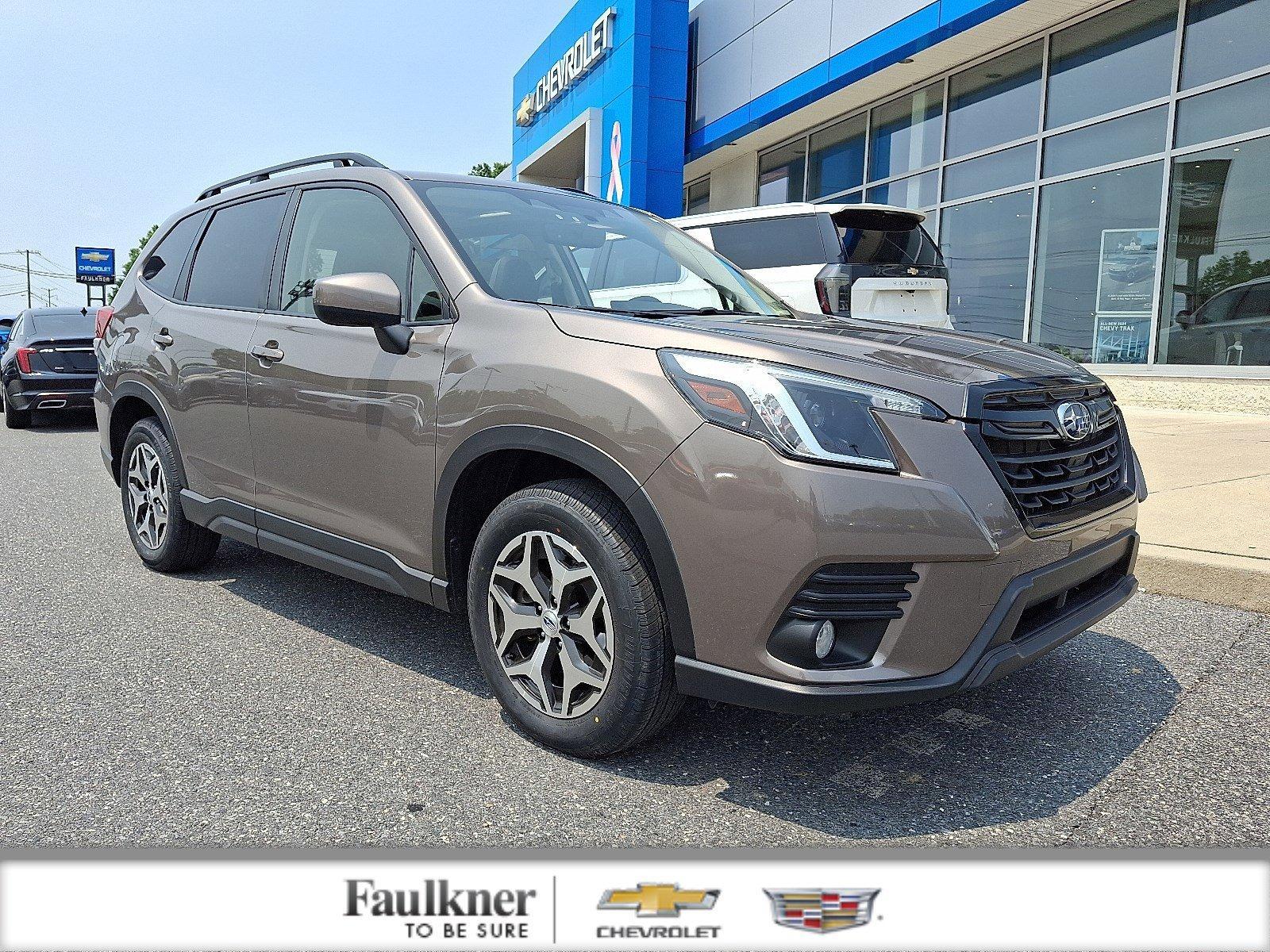 2022 Subaru Forester Vehicle Photo in BETHLEHEM, PA 18017-9401