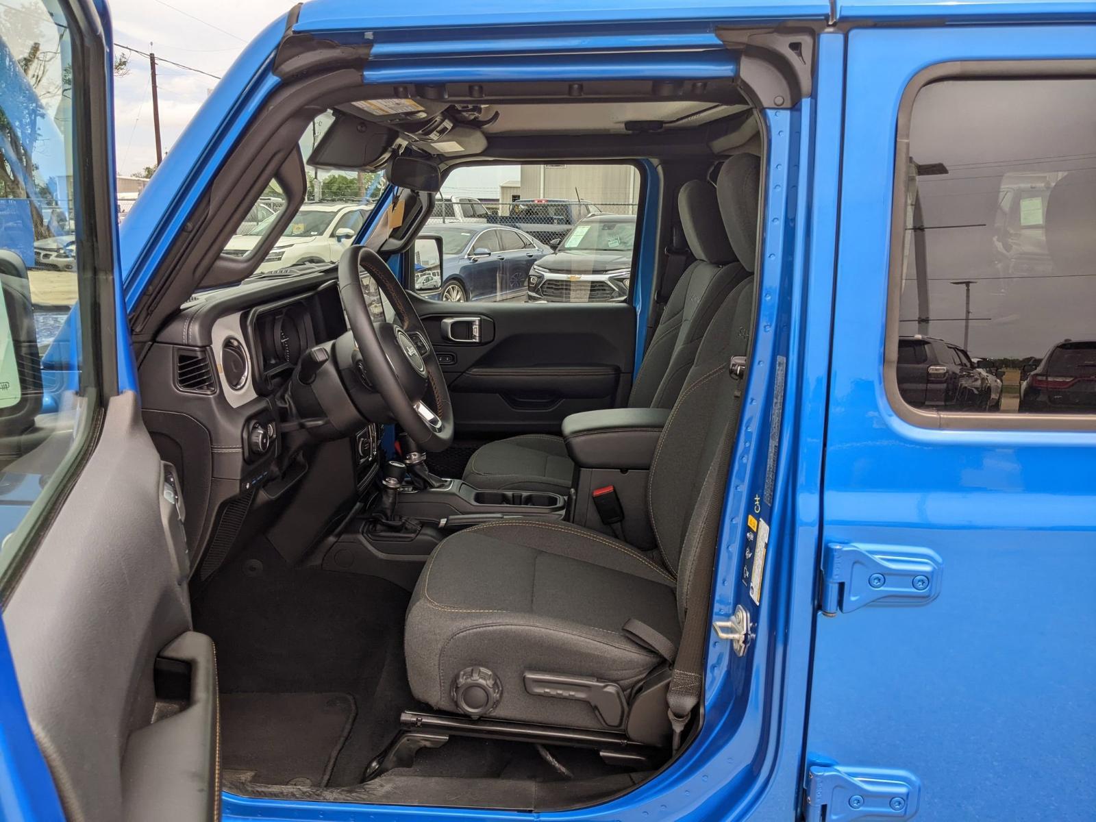 2024 Jeep Wrangler 4xe Vehicle Photo in Seguin, TX 78155