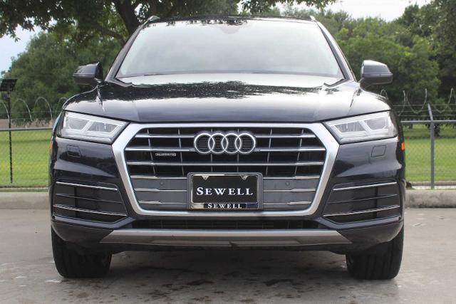 2018 Audi Q5 Vehicle Photo in HOUSTON, TX 77090