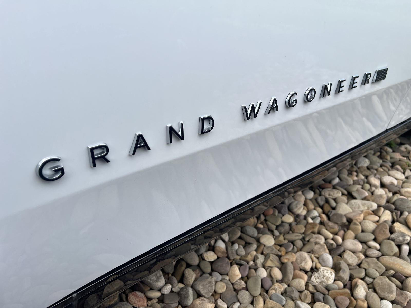 2025 Jeep Grand Wagoneer Vehicle Photo in Mechanicsburg, PA 17050-1707