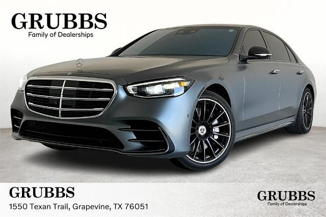 2023 Mercedes-Benz S-Class Vehicle Photo in Grapevine, TX 76051