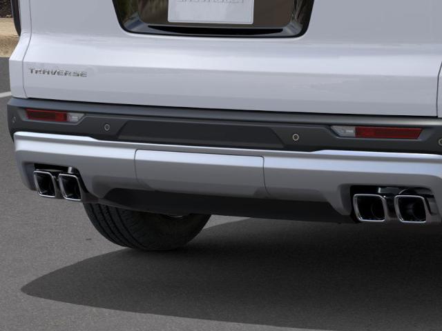 2025 Chevrolet Traverse Vehicle Photo in GEORGETOWN, TX 78626-7508