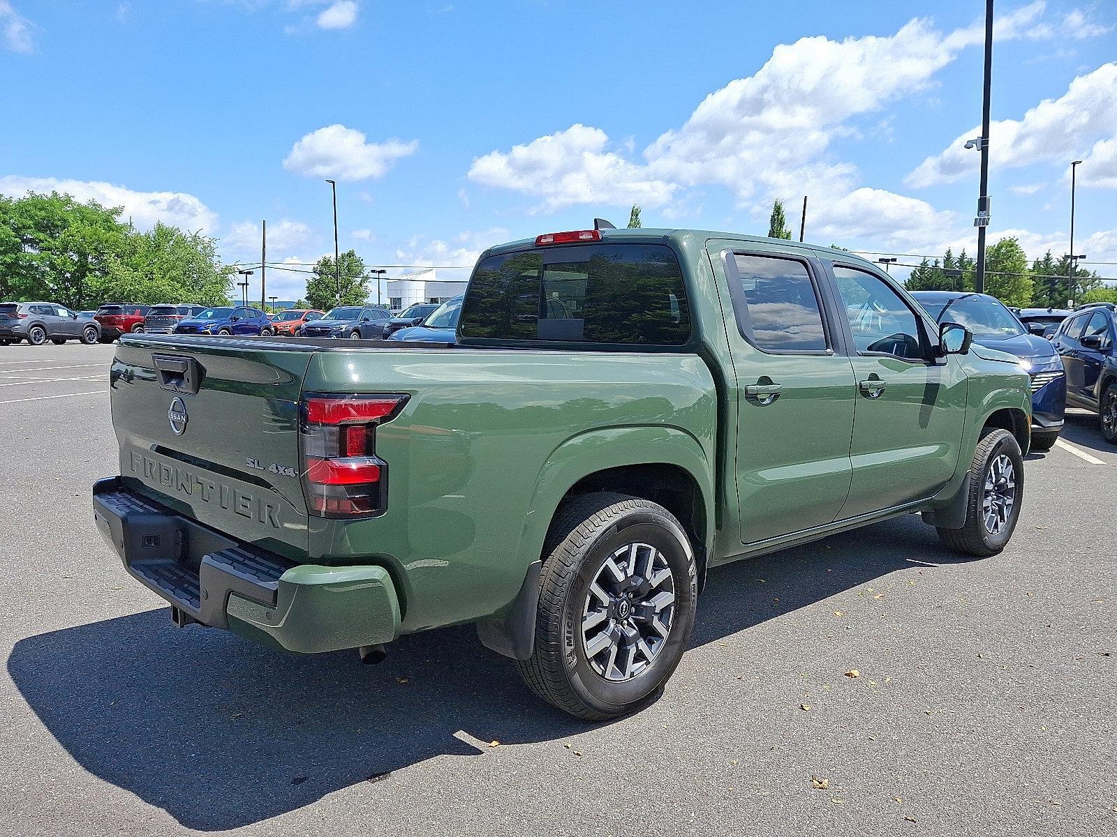 2025 Nissan Frontier Vehicle Photo in Mechanicsburg, PA 17050-2306
