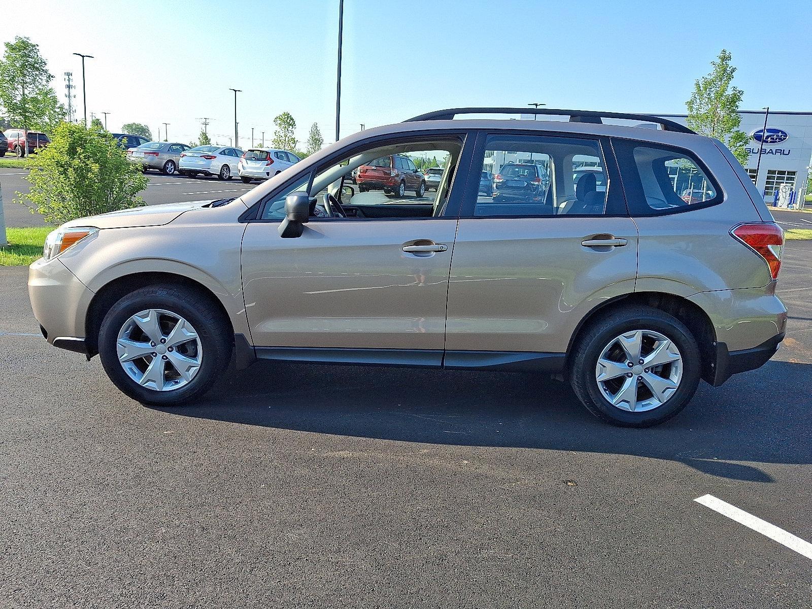 2016 Subaru Forester Vehicle Photo in Easton, PA 18045