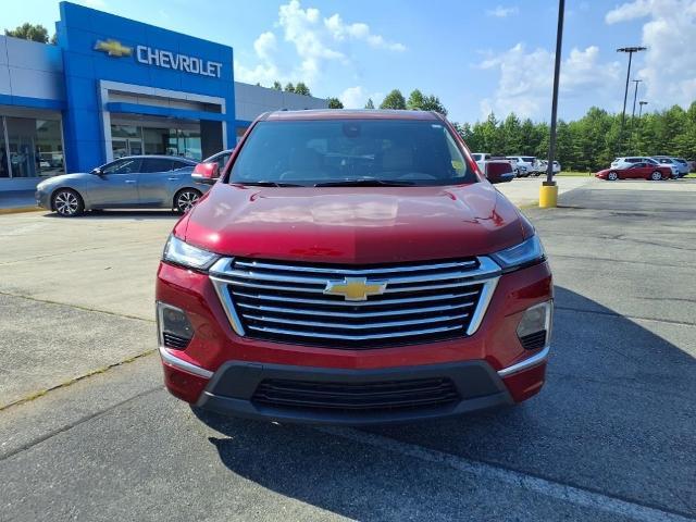 2023 Chevrolet Traverse Vehicle Photo in ROXBORO, NC 27573-6143