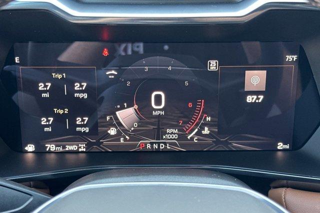 2025 GMC Canyon Vehicle Photo in STOCKTON, CA 95212-2838