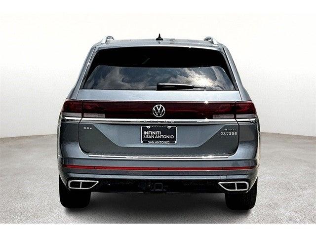 2024 Volkswagen Atlas Vehicle Photo in San Antonio, TX 78230
