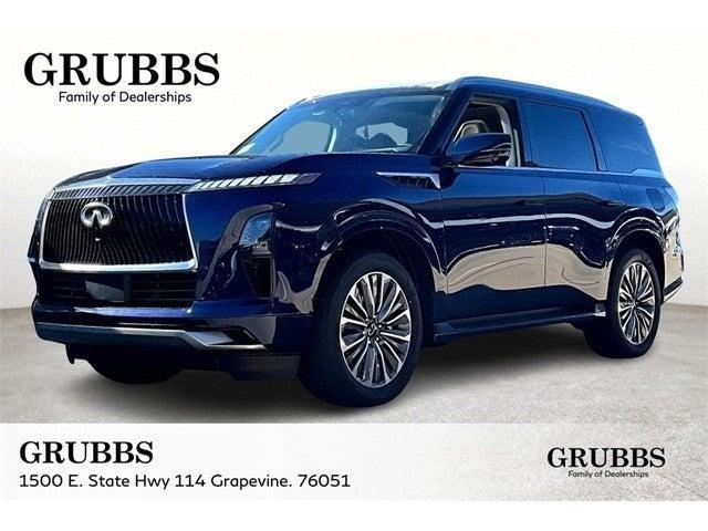 2025 INFINITI QX80 Vehicle Photo in Grapevine, TX 76051