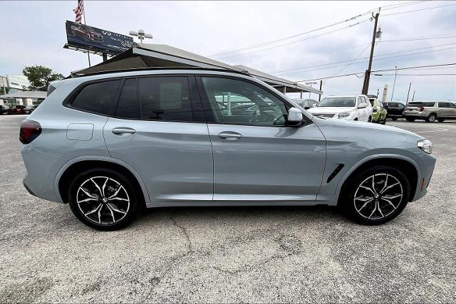 2024 BMW X3 xDrive30i Vehicle Photo in San Antonio, TX 78230